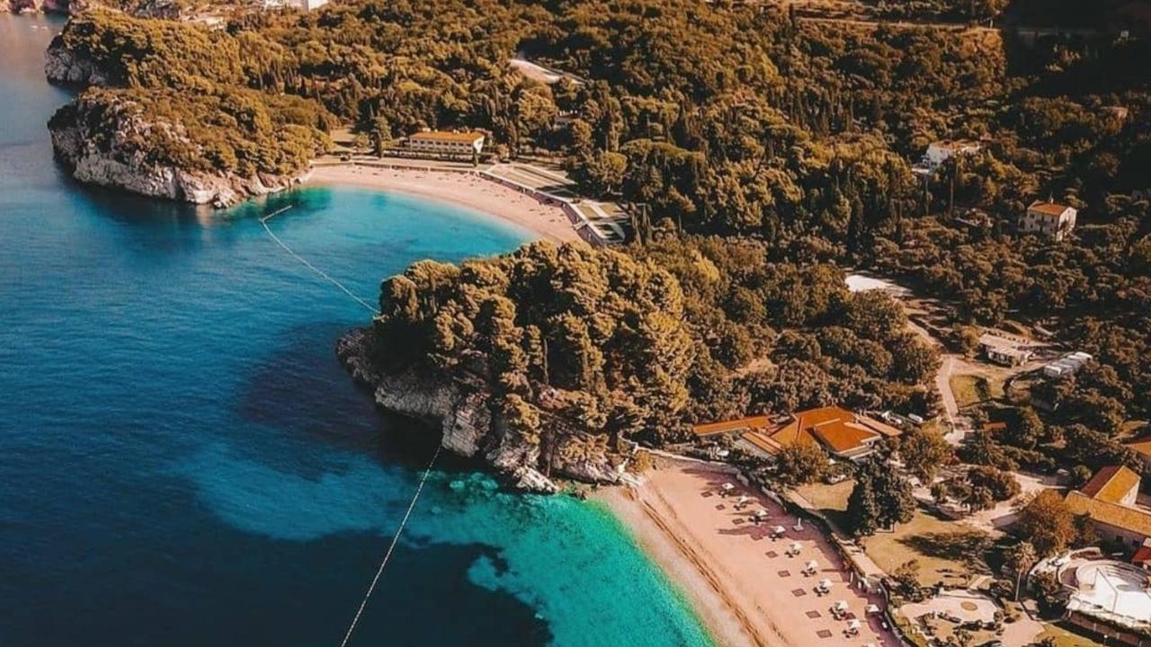 Apartmani Avanti Budva Exterior foto