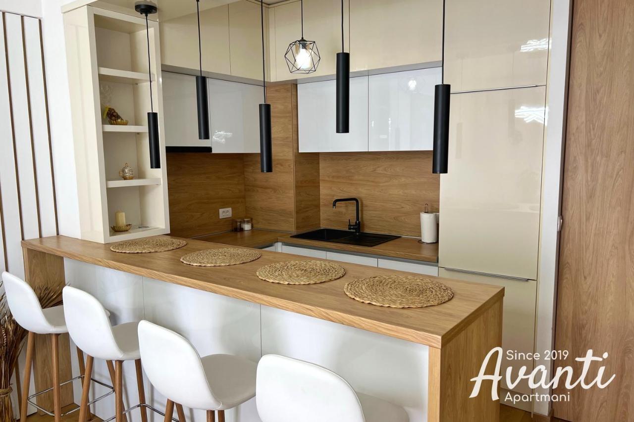 Apartmani Avanti Budva Exterior foto