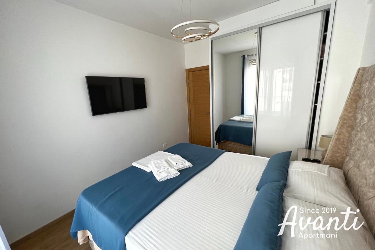 Apartmani Avanti Budva Exterior foto