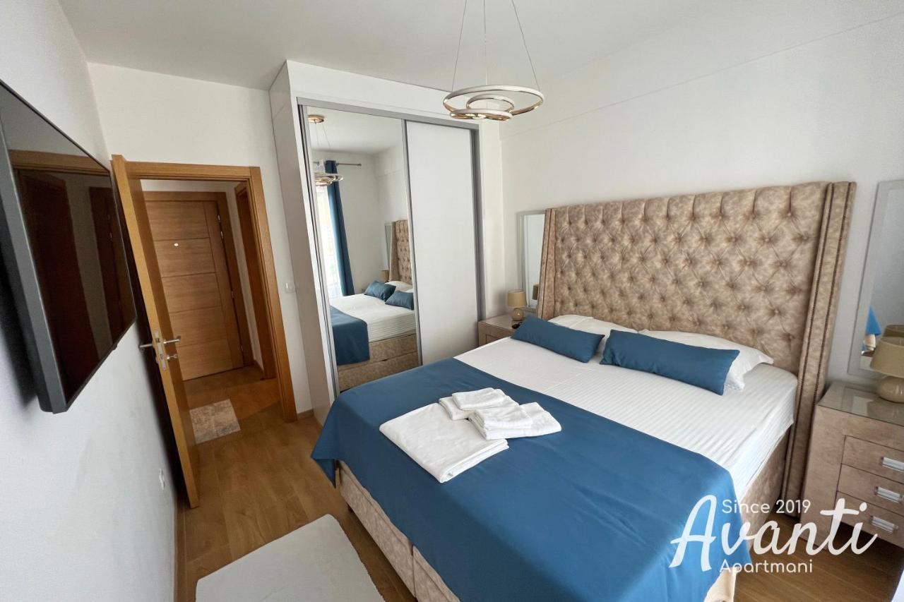 Apartmani Avanti Budva Exterior foto