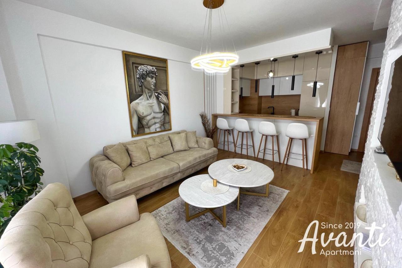 Apartmani Avanti Budva Exterior foto