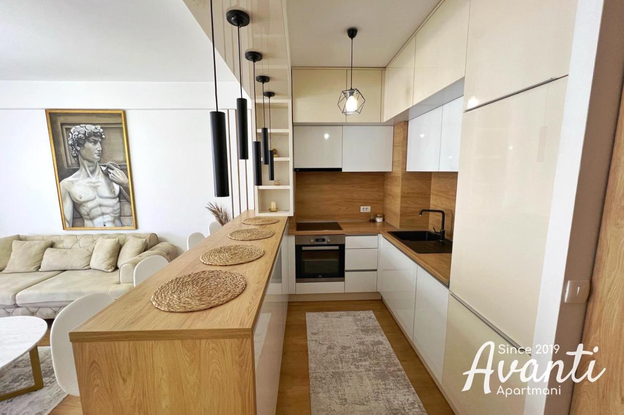 Apartmani Avanti Budva Exterior foto