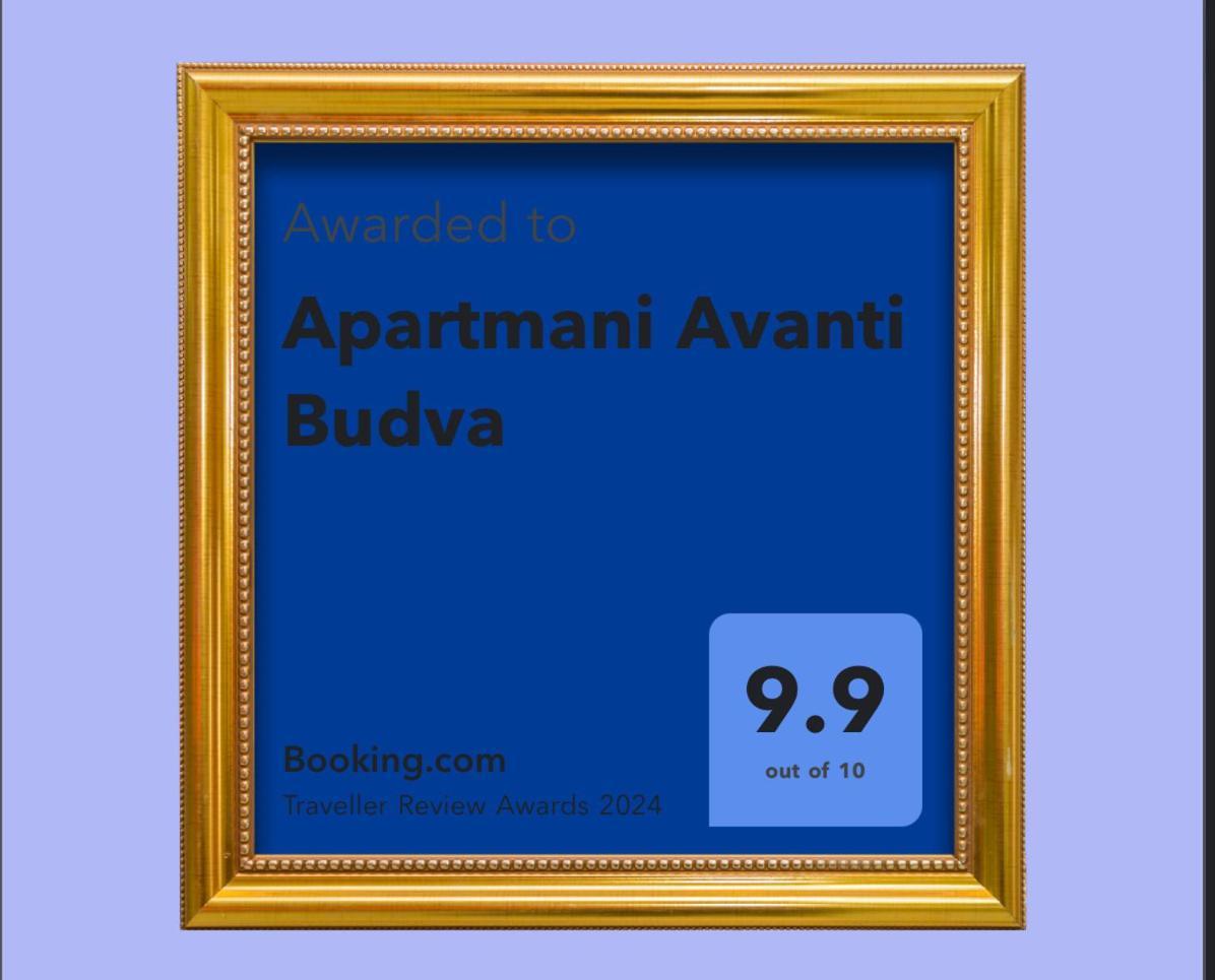 Apartmani Avanti Budva Exterior foto