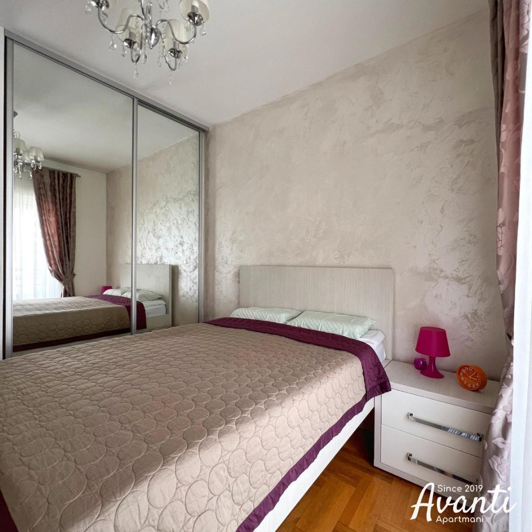 Apartmani Avanti Budva Exterior foto