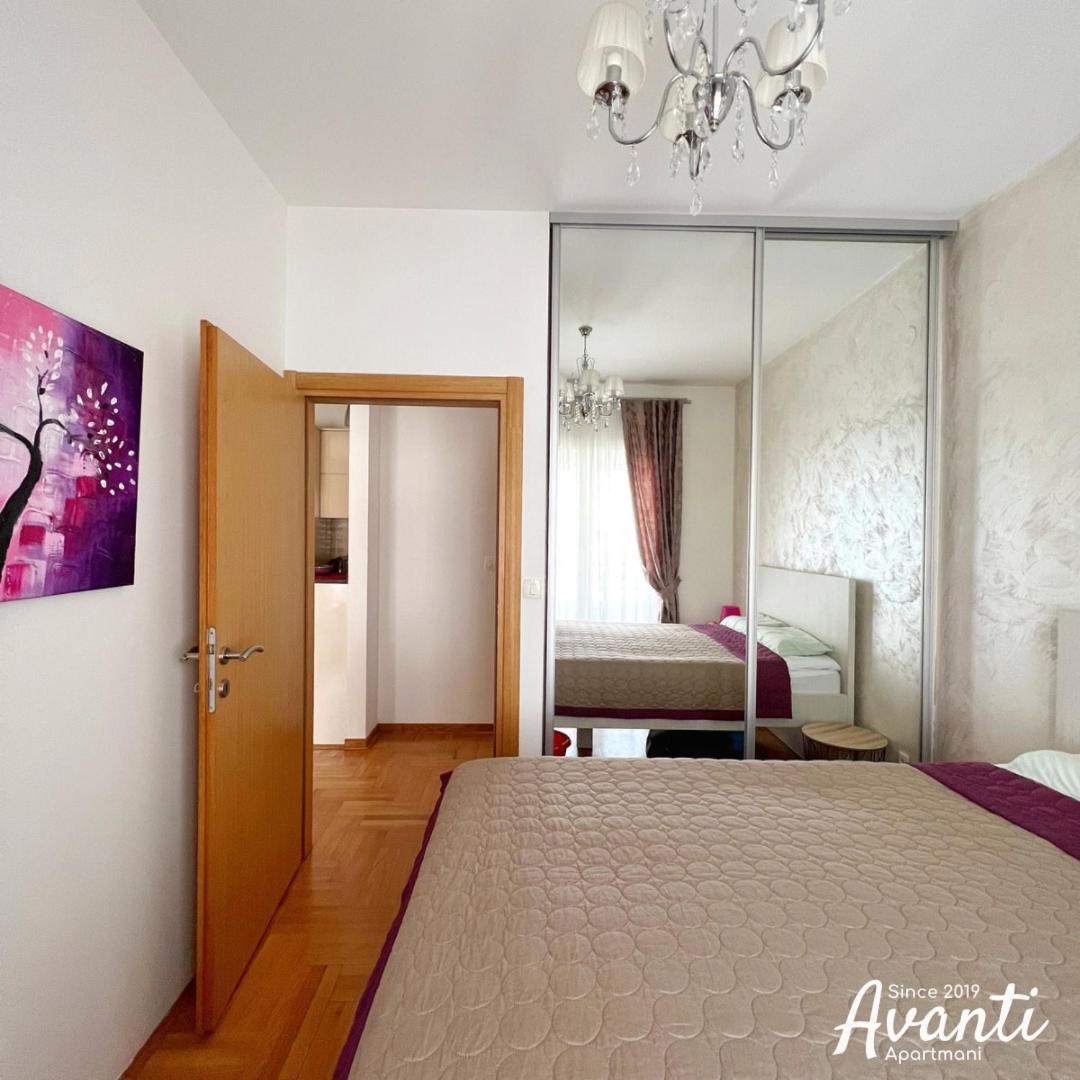 Apartmani Avanti Budva Exterior foto