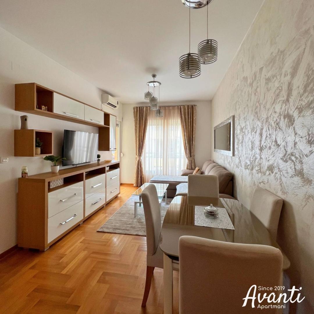 Apartmani Avanti Budva Exterior foto