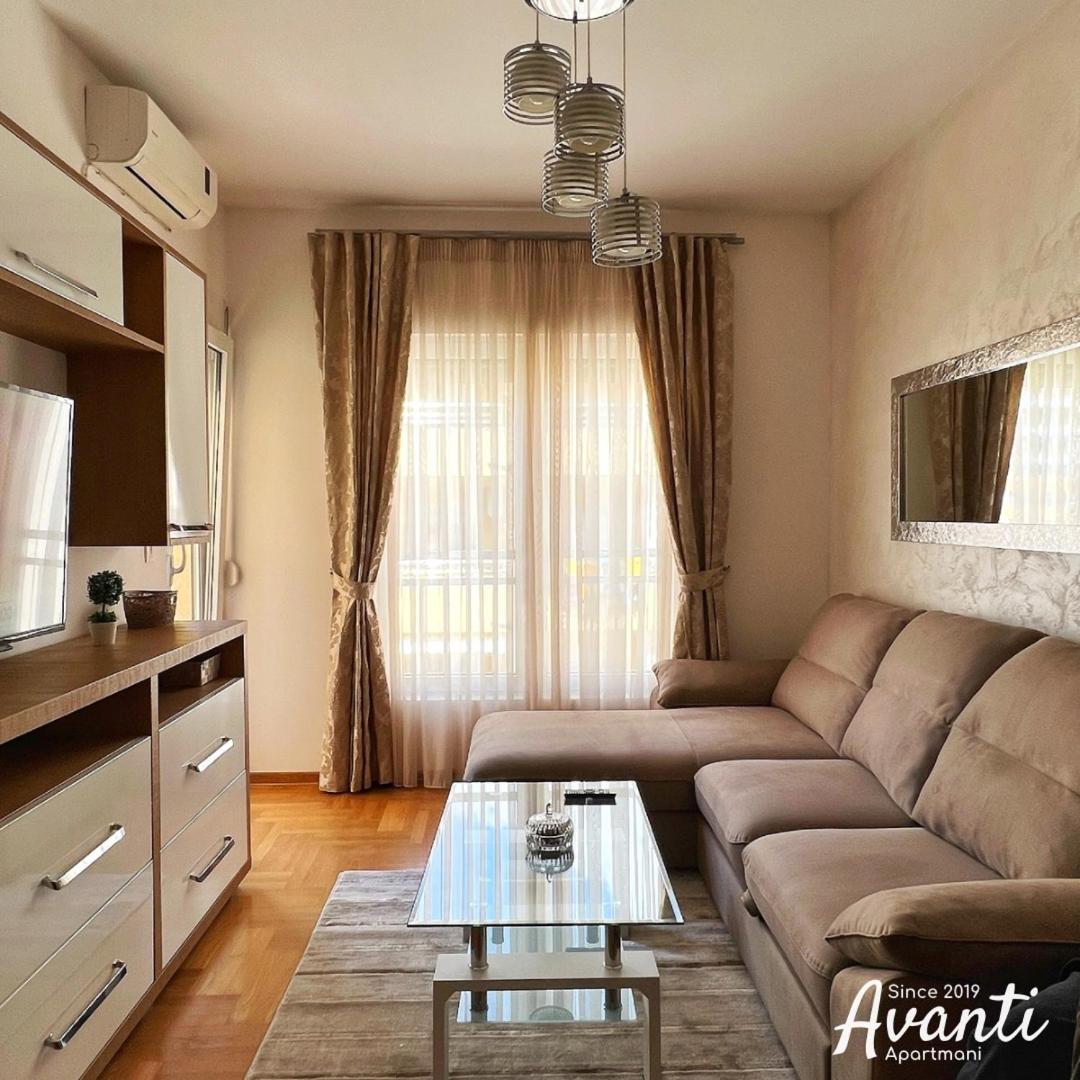 Apartmani Avanti Budva Exterior foto
